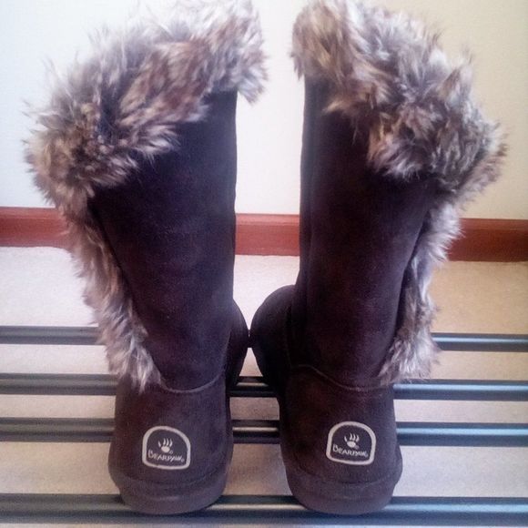 BEARPAW Women Tabitha Suede Boots - BRAND NEW - Picture 4 of 7